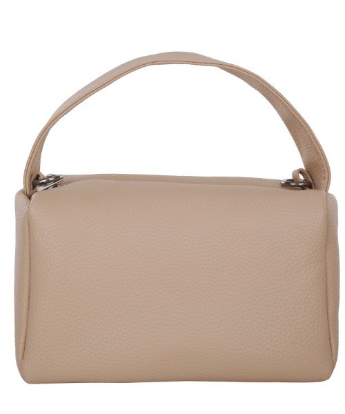 Opinion korean town（オピニオン コリアン タウン）の「Square 2way hand bag（ハンドバッグ・レディース・ホワイト/ブラック/ベージュ・FREE）」の9枚目の写真