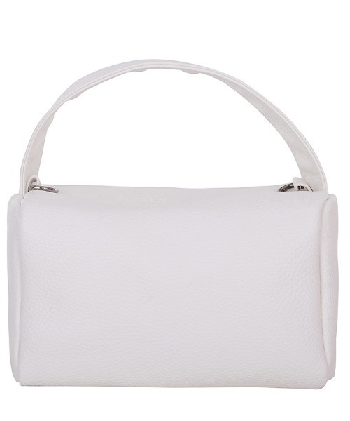 Opinion korean town（オピニオン コリアン タウン）の「Square 2way hand bag（ハンドバッグ・レディース・ホワイト/ブラック/ベージュ・FREE）」の8枚目の写真