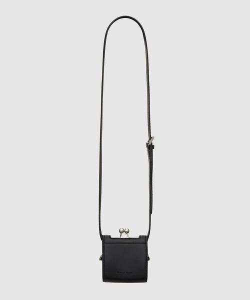 Simone Rocha(シモーネロシャ)の「FLAP WRISTLET BAG WITH CROSSBODY STRAP(ショルダーバッグ・レディース・ブラック系その他・ONESIZE)」の5枚目の写真