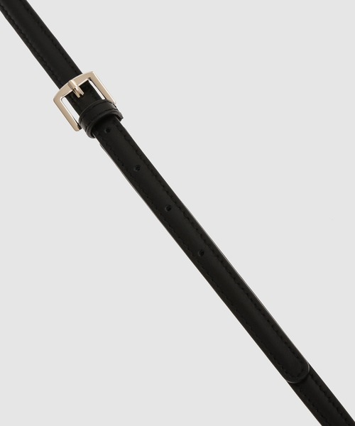 Simone Rocha(シモーネロシャ)の「FLAP WRISTLET BAG WITH CROSSBODY STRAP(ショルダーバッグ・レディース・ブラック系その他・ONESIZE)」の3枚目の写真