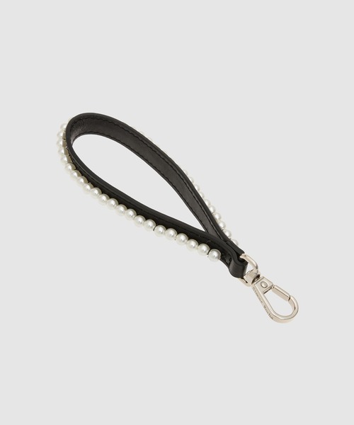 Simone Rocha(シモーネロシャ)の「FLAP WRISTLET BAG WITH CROSSBODY STRAP(ショルダーバッグ・レディース・ブラック系その他・ONESIZE)」の7枚目の写真