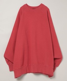 JEANASIS（ジーナシス）の「サスティナブルヴィンテージウラケBIGプルオーバー/239740（スウェット・レディース）」