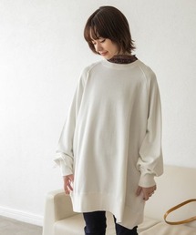 JEANASIS | サスティナブルヴィンテージウラケBIGプルオーバー/239740(スウェット)