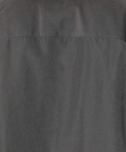 BAYFLOW（ベイフロー）の「フェイクスエードL/Sシャツ（シャツ/ブラウス・メンズ・チャコール/ブラウン/ピンク・MEDIUM/LARGE）」の17枚目の写真