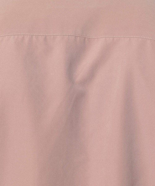 BAYFLOW（ベイフロー）の「フェイクスエードL/Sシャツ（シャツ/ブラウス・メンズ・チャコール/ブラウン/ピンク・MEDIUM/LARGE）」の18枚目の写真