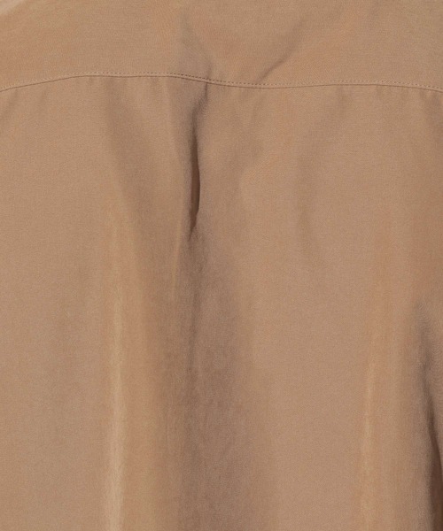 BAYFLOW（ベイフロー）の「フェイクスエードL/Sシャツ（シャツ/ブラウス・メンズ・チャコール/ブラウン/ピンク・MEDIUM/LARGE）」の16枚目の写真