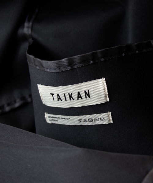 TAIKAN（テイケン）の「【TAIKAN / テイケン】HORNET BACKPACK / バックパック リュックサック（バックパック/リュック・メンズ・ブラック・FREE）」の10枚目の写真