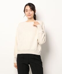 TICCA | 【TICCA】クルーネックプルオーバー WOMEN(スウェット)