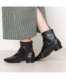 Realta(レアルタ)  スクエアトゥローヒールストレッチ ブーツ