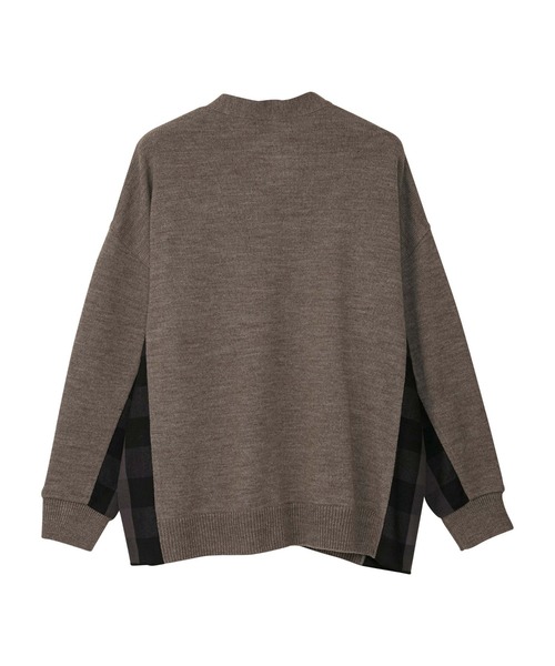 HYSTERIC GLAMOUR（ヒステリックグラマー）の「HYSTERIC!刺繍 カーディガン（カーディガン/ボレロ・メンズ・ブラック/グレー/ブラウン・LARGE/MEDIUM/SMALL/X-LARGE）」の7枚目の写真