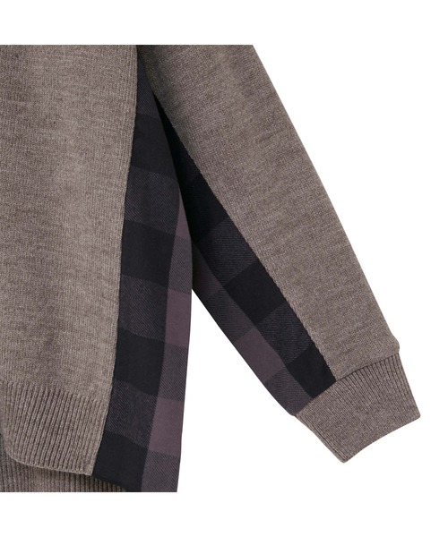 HYSTERIC GLAMOUR（ヒステリックグラマー）の「HYSTERIC!刺繍 カーディガン（カーディガン/ボレロ・メンズ・ブラック/グレー/ブラウン・LARGE/MEDIUM/SMALL/X-LARGE）」の10枚目の写真