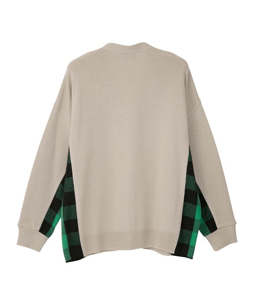 HYSTERIC GLAMOUR（ヒステリックグラマー）の「HYSTERIC!刺繍 カーディガン（カーディガン/ボレロ・メンズ・ブラック/グレー/ブラウン・LARGE/MEDIUM/SMALL/X-LARGE）」の11枚目の写真