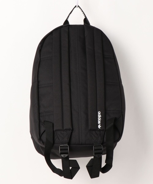 adidas Originals（アディダスオリジナルス）の「Bigトレフォイル バックパック CL5498（バックパック/リュック・メンズ・ブラック×ホワイト・F）」の2枚目の写真