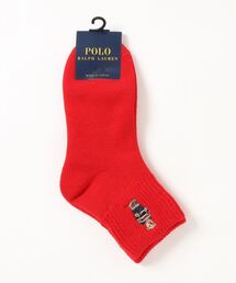 POLO RALPH LAUREN | POLO RALPH LAUREN レディース 日本製 フルパイル ポロベア ルームソックス 03228508(ソックス/靴下)