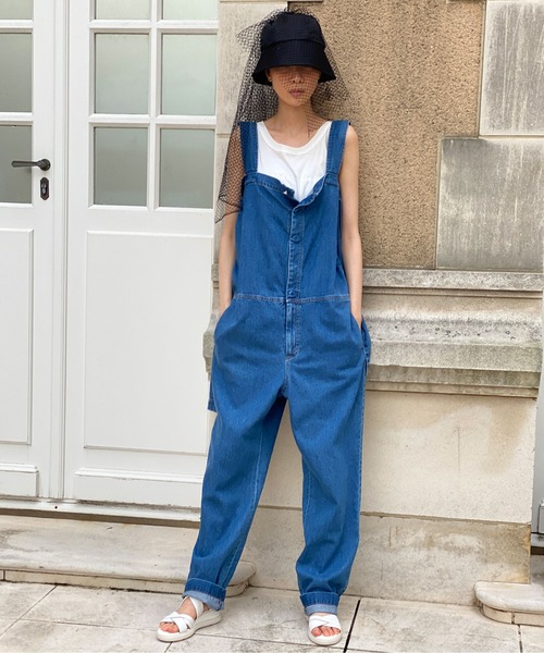 チョココロネ様 デニム 38ブルー FLUMOR（フラマー）の「8オンスデニム2wayパンツ（デニムパンツ）」 - WEAR