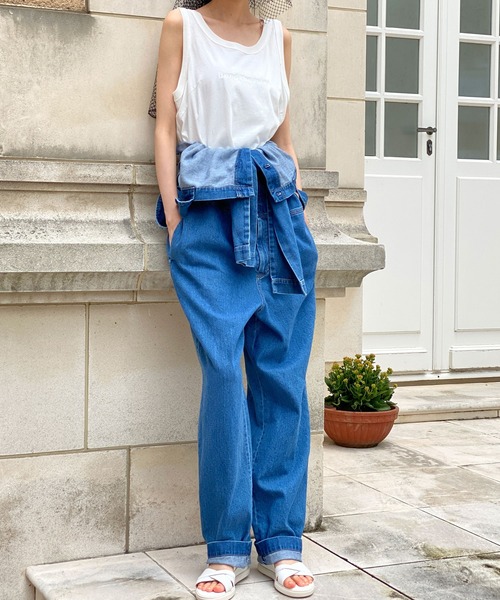 FLUMOR（フラマー）の「8オンスデニム2wayパンツ（デニムパンツ）」 - WEAR