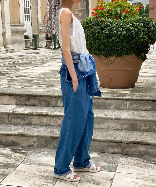 FLUMOR（フラマー）の「8オンスデニム2wayパンツ（デニムパンツ）」 - WEAR