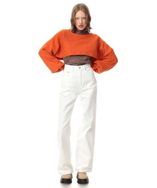 SLY（スライ）の「WANDERING ZEBRA TOPS ゼブラ トップス（Tシャツ