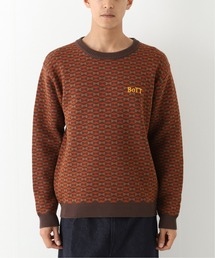 BoTT SPARKLE COTTON SWEATER ニット　セーター BOTT（ボット）の「【BoTT / ボット】Sparkle Cotton Sweater
