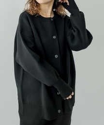 mystic | スウェットライク2WAYカーディガン(カーディガン/ボレロ)