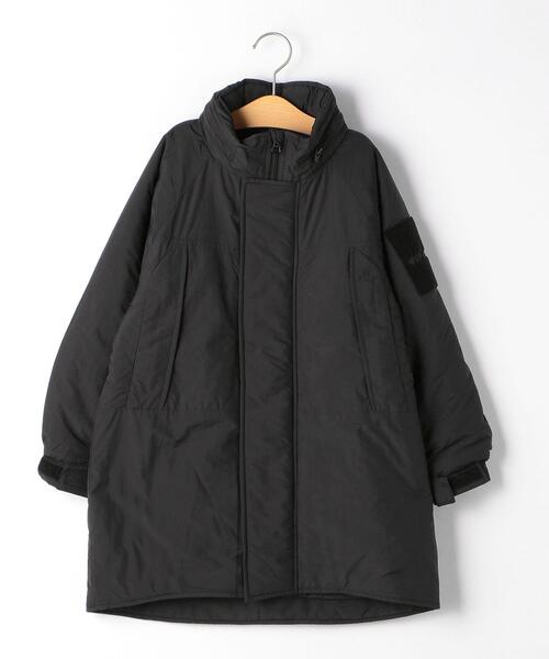 WILDTHINGS ブラック　中綿　アウター　130cm WILD THINGS（ワイルドシングス）の「【別注】＜WILD THINGS（ワイルド