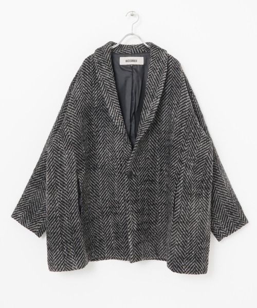 BASISBROEK(バシスブルック)の「BASIS BROEK NEREM(チェスターコート・メンズ・ブラック系その他・2)」の6枚目の写真