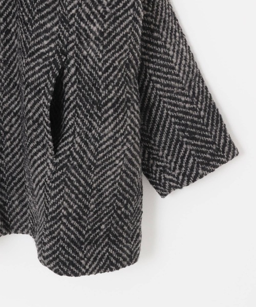 BASISBROEK(バシスブルック)の「BASIS BROEK NEREM(チェスターコート・メンズ・ブラック系その他・2)」の7枚目の写真