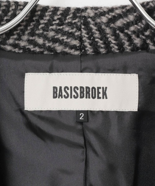 BASISBROEK(バシスブルック)の「BASIS BROEK NEREM(チェスターコート・メンズ・ブラック系その他・2)」の4枚目の写真