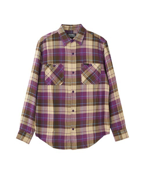 HYSTERIC GLAMOUR（ヒステリックグラマー）の「エンジニアシャツ