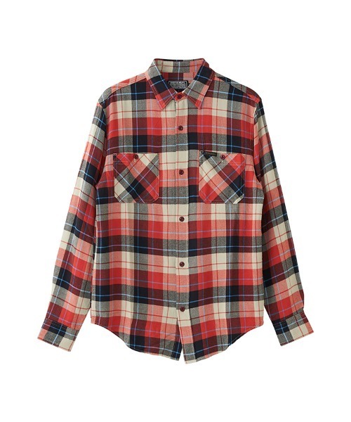 Hysteric Glamour VILLAGE プリント エンジニア シャツ HYSTERIC GLAMOUR（ヒステリックグラマー）の「エンジニアシャツ