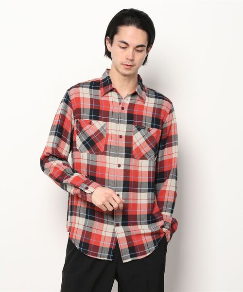 HYSTERIC GLAMOUR（ヒステリックグラマー）の「エンジニアシャツ（シャツ/ブラウス・メンズ・ブラック系その他/パープル系その他/レッド系その他・SMALL/MEDIUM/LARGE/X-LARGE）」の11枚目の写真