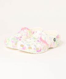 crocs（クロックス）の「クロックス crocs クラシック ブリーチ ダイ クロッグ Classic Bleach Dye Clog（サンダル・メンズ）」
