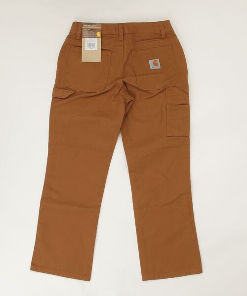 Carhartt(カーハート)の「Carhartt/カーハート キッズ キャンバスワークパンツ(その他パンツ・キッズ・ブラウン・MEDIUM/LARGE/SMALL)」の2枚目の写真