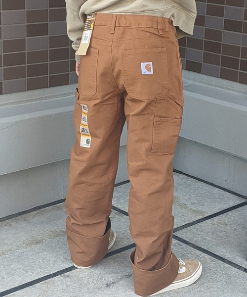 Carhartt(カーハート)の「Carhartt/カーハート キッズ キャンバスワークパンツ(その他パンツ・キッズ・ブラウン・MEDIUM/LARGE/SMALL)」の11枚目の写真