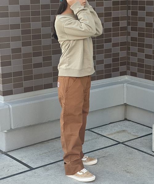Carhartt(カーハート)の「Carhartt/カーハート キッズ キャンバスワークパンツ(その他パンツ・キッズ・ブラウン・MEDIUM/LARGE/SMALL)」の8枚目の写真
