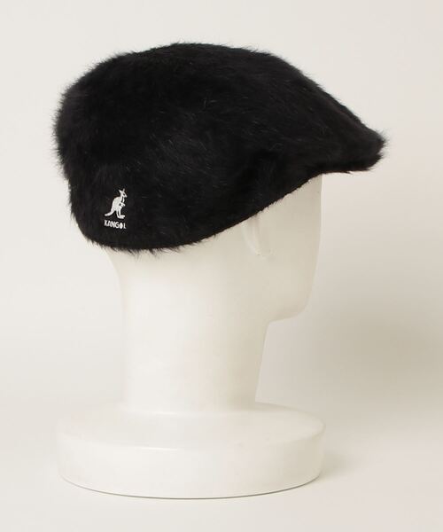 KANGOL(カンゴール)の「KANGOL Furgora 504 エコファーゴラ 504 ハンチング(ハンチング/ベレー帽・メンズ・ブラック/アイボリー/ブラウン/ブラック系その他/アイボリー系・L/M)」の6枚目の写真