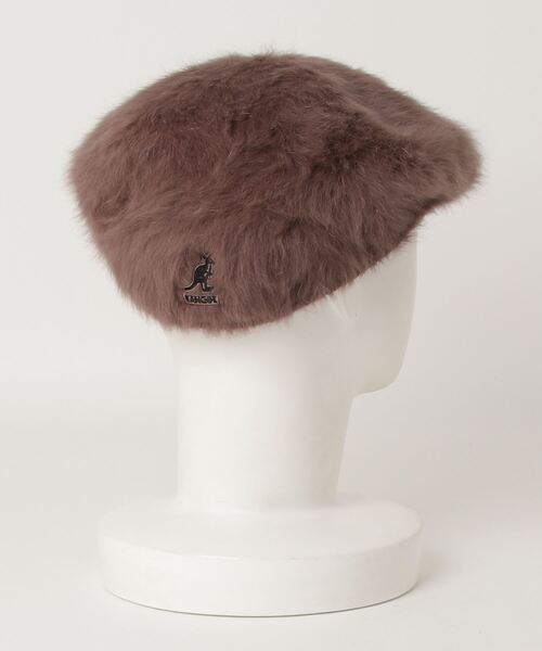 KANGOL(カンゴール)の「KANGOL Furgora 504 エコファーゴラ 504 ハンチング(ハンチング/ベレー帽・メンズ・ブラック/アイボリー/ブラウン/ブラック系その他/アイボリー系・L/M)」の7枚目の写真