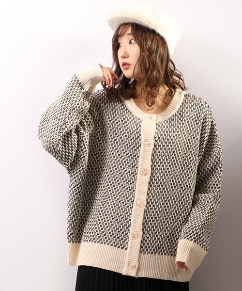 KANGOL(カンゴール)の「KANGOL Furgora 504 エコファーゴラ 504 ハンチング(ハンチング/ベレー帽・メンズ・ブラック/アイボリー/ブラウン/ブラック系その他/アイボリー系・L/M)」の14枚目の写真