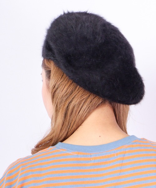 KANGOL(カンゴール)の「KANGOL Furgora 504 エコファーゴラ 504 ハンチング(ハンチング/ベレー帽・メンズ・ブラック/アイボリー/ブラウン/ブラック系その他/アイボリー系・L/M)」の22枚目の写真