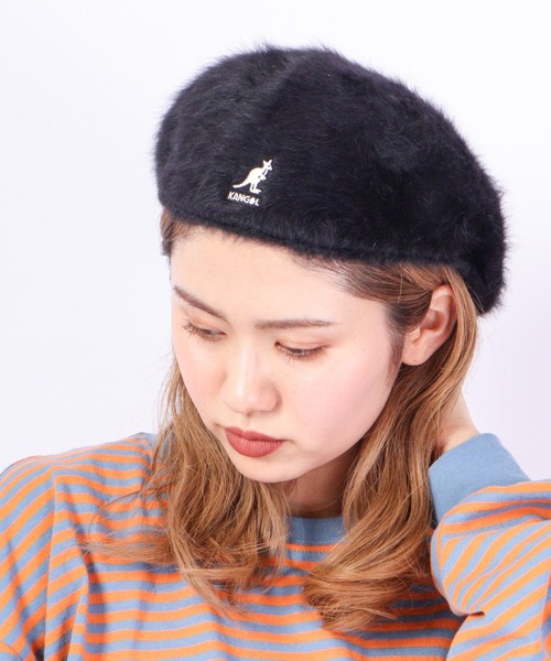 Vivienne Westwood ベレー帽　ぽんぽん　オーブ　アンゴラ28%混 Vivienne Westwoodベレー帽 アンゴラ Vivienne Westwood ベレー帽