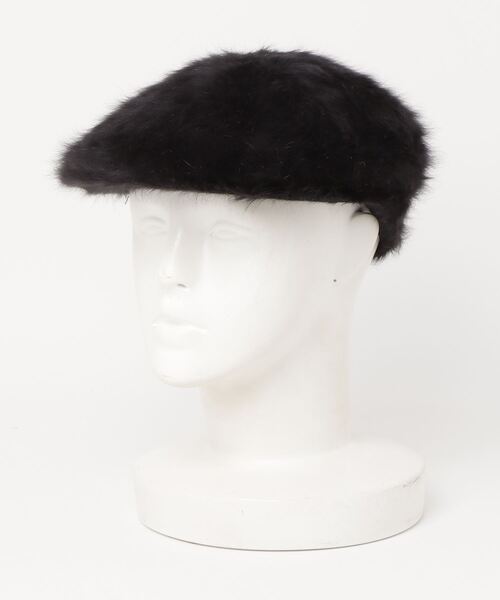 KANGOL(カンゴール)の「KANGOL Furgora 504 エコファーゴラ 504 ハンチング(ハンチング/ベレー帽・メンズ・ブラック/アイボリー/ブラウン/ブラック系その他/アイボリー系・L/M)」の18枚目の写真