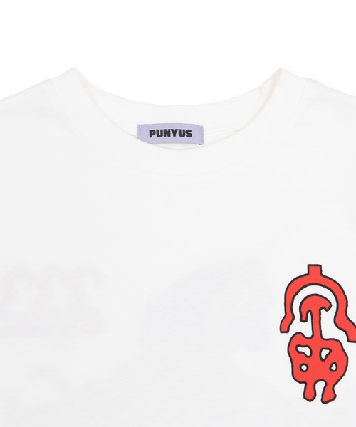 PUNYUS（プニュズ）の「寅プリントロンＴ（Tシャツ/カットソー・レディース・ホワイト/スミクロ・1/2/4/3）」の12枚目の写真