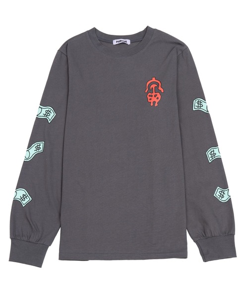 PUNYUS（プニュズ）の「寅プリントロンＴ（Tシャツ/カットソー・レディース・ホワイト/スミクロ・1/2/4/3）」の17枚目の写真