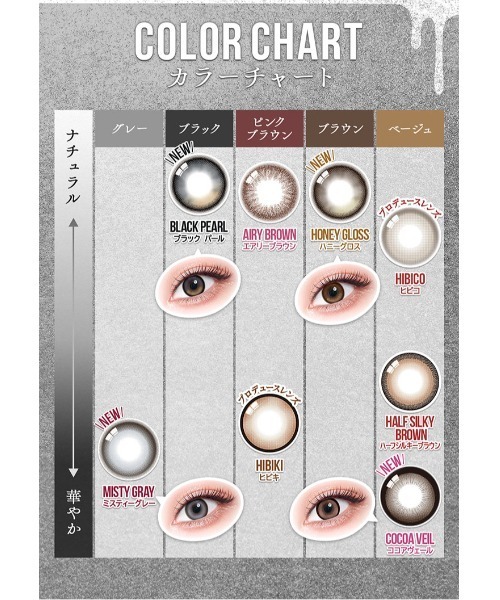 colors(コンタクト)(カラーズコンタクト)の「colors 1month エアリーブラウン(2枚入り)(コンタクトレンズ・カラコン・レディース・ブラウン・±0.00/-0.50/-1.00/-1.25/-1.50/-1.75/-2.00/-2.25/-2.50/-2.75/-3.00/-3.25/-3.50/-3.75/-4.00/-4.25/-4.50/-4.75/-5.00/-5.25/-5.50/-5.75/-6.00/-6.50/-7.00/-7.50/-8.00)」の6枚目の写真