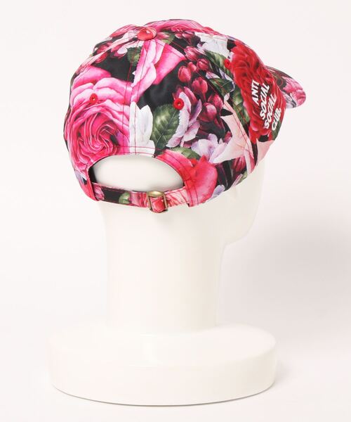 ANTI SOCIAL SOCIAL CLUB（アンチソーシャルソーシャルクラブ）の「AntiSocialSocialClub/アンチソーシャルソーシャルクラブ/GUARD DOWN CAP（キャップ・メンズ・ピンク・FREE）」の8枚目の写真