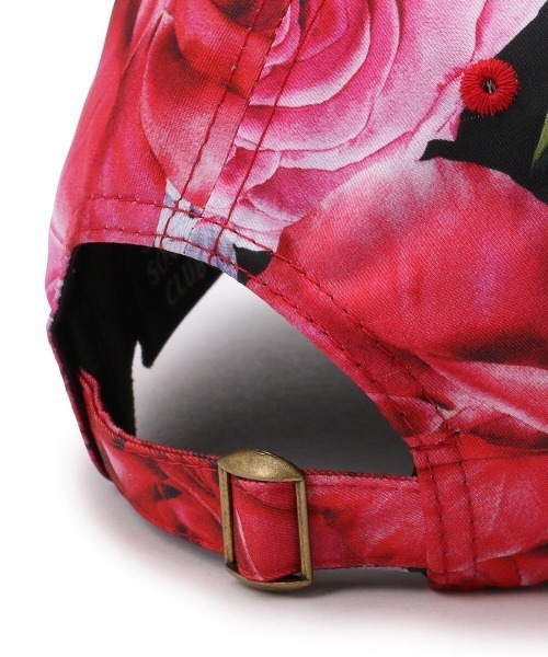 ANTI SOCIAL SOCIAL CLUB（アンチソーシャルソーシャルクラブ）の「AntiSocialSocialClub/アンチソーシャルソーシャルクラブ/GUARD DOWN CAP（キャップ・メンズ・ピンク・FREE）」の7枚目の写真