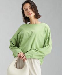 green label relaxing | ＜1_OF_MINE(ワンオブマイン)＞トラップ ウエスト ロングスリーブ プルオーバー カットソー Tシャツ ボーダー ②(Tシャツ/カットソー)