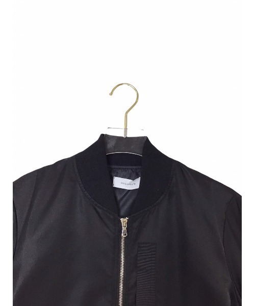 DOLLUPOOPS（ドールアップウップス）の「AラインドロストMA-１（MA-1・レディース・グレー/カーキ/ブラック・38）」の7枚目の写真