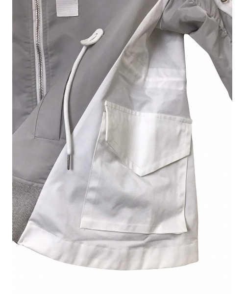 DOLLUPOOPS（ドールアップウップス）の「AラインドロストMA-１（MA-1・レディース・グレー/カーキ/ブラック・38）」の9枚目の写真