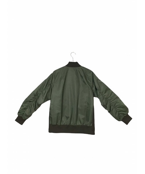 DOLLUPOOPS（ドールアップウップス）の「AラインドロストMA-１（MA-1・レディース・グレー/カーキ/ブラック・38）」の15枚目の写真